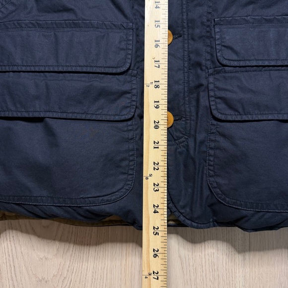 Vintage Polo Ralph Lauren Utility Hunting Goose Down Puffer Vest Mens Medium 80s - Picture 11 of 12